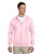 Jerzees 993 - Adult NuBlend® Fleece Full-Zip Hooded Sweatshirt