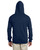 Jerzees 993 - Adult NuBlend® Fleece Full-Zip Hooded Sweatshirt