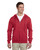 Jerzees 993 - Adult NuBlend® Fleece Full-Zip Hooded Sweatshirt