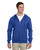 Jerzees 993 - Adult NuBlend® Fleece Full-Zip Hooded Sweatshirt