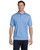 Hanes 054 - Adult 50/50 EcoSmart® Jersey Knit Polo