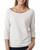 Next Level 6951 - Ladies' French Terry 3/4-Sleeve Raglan