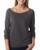 Next Level 6951 - Ladies' French Terry 3/4-Sleeve Raglan