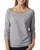 Next Level 6951 - Ladies' French Terry 3/4-Sleeve Raglan