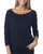 Next Level 6951 - Ladies' French Terry 3/4-Sleeve Raglan