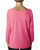 Next Level 6951 - Ladies' French Terry 3/4-Sleeve Raglan