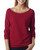 Next Level 6951 - Ladies' French Terry 3/4-Sleeve Raglan