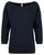 Next Level 6951 - Ladies' French Terry 3/4-Sleeve Raglan