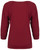 Next Level 6951 - Ladies' French Terry 3/4-Sleeve Raglan