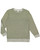 LAT 6965 - Adult Harborside Melange French Terry Crewneck with Elbow Patches