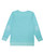 LAT 6965 - Adult Harborside Melange French Terry Crewneck with Elbow Patches