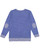 LAT 6965 - Adult Harborside Melange French Terry Crewneck with Elbow Patches