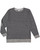 LAT 6965 - Adult Harborside Melange French Terry Crewneck with Elbow Patches