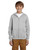 Jerzees 993B - Youth NuBlend® Fleece Full-Zip Hooded Sweatshirt