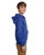 Jerzees 993B - Youth NuBlend® Fleece Full-Zip Hooded Sweatshirt