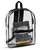 Liberty Bags 7010 - Clear Backpack