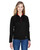 North End 78187 - Ladies' Radar Quarter-Zip Performance Long-Sleeve Top