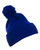 Yupoong 1501P - Cuffed Knit Beanie with Pom Pom Hat