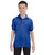 Hanes 054Y - Youth 50/50 EcoSmart® Jersey Knit Polo