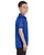 Hanes 054Y - Youth 50/50 EcoSmart® Jersey Knit Polo