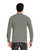 Next Level 7451 - Adult Inspired Dye Long-Sleeve Crew with Pocket