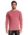 Next Level 7451 - Adult Inspired Dye Long-Sleeve Crew with Pocket