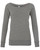 Bella + Canvas 7501 - Ladies' Sponge Fleece Wide Neck Sweatshirt