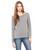 Bella + Canvas 7501 - Ladies' Sponge Fleece Wide Neck Sweatshirt