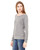 Bella + Canvas 7501 - Ladies' Sponge Fleece Wide Neck Sweatshirt