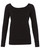 Bella + Canvas 7501 - Ladies' Sponge Fleece Wide Neck Sweatshirt