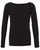 Bella + Canvas 7501 - Ladies' Sponge Fleece Wide Neck Sweatshirt