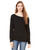 Bella + Canvas 7501 - Ladies' Sponge Fleece Wide Neck Sweatshirt