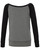 Bella + Canvas 7501 - Ladies' Sponge Fleece Wide Neck Sweatshirt