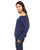 Bella + Canvas 7501 - Ladies' Sponge Fleece Wide Neck Sweatshirt