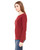Bella + Canvas 7501 - Ladies' Sponge Fleece Wide Neck Sweatshirt