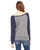Bella + Canvas 7501 - Ladies' Sponge Fleece Wide Neck Sweatshirt
