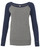 Bella + Canvas 7501 - Ladies' Sponge Fleece Wide Neck Sweatshirt