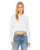 Bella + Canvas 8512 - Ladies' Cropped Long Sleeve Hoodie T-Shirt