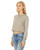 Bella + Canvas 8512 - Ladies' Cropped Long Sleeve Hoodie T-Shirt