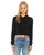 Bella + Canvas 8512 - Ladies' Cropped Long Sleeve Hoodie T-Shirt