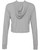 Bella + Canvas 8512 - Ladies' Cropped Long Sleeve Hoodie T-Shirt