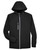 North End 88166 - Men's Prospect Two-Layer Fleece Bonded Soft Shell Hooded Jacket