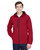 North End 88166 - Men's Prospect Two-Layer Fleece Bonded Soft Shell Hooded Jacket