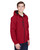 North End 88166 - Men's Prospect Two-Layer Fleece Bonded Soft Shell Hooded Jacket