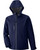 North End 88166 - Men's Prospect Two-Layer Fleece Bonded Soft Shell Hooded Jacket