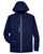 North End 88166 - Men's Prospect Two-Layer Fleece Bonded Soft Shell Hooded Jacket