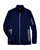North End 88138 - Men's Three-Layer Fleece Bonded Soft Shell Technical Jacket