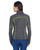 North End 78697 - Ladies' Flux Mélange Bonded Fleece Jacket