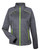 North End 78697 - Ladies' Flux Mélange Bonded Fleece Jacket