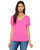 Bella + Canvas 8815 - Ladies' Slouchy V-Neck T-Shirt